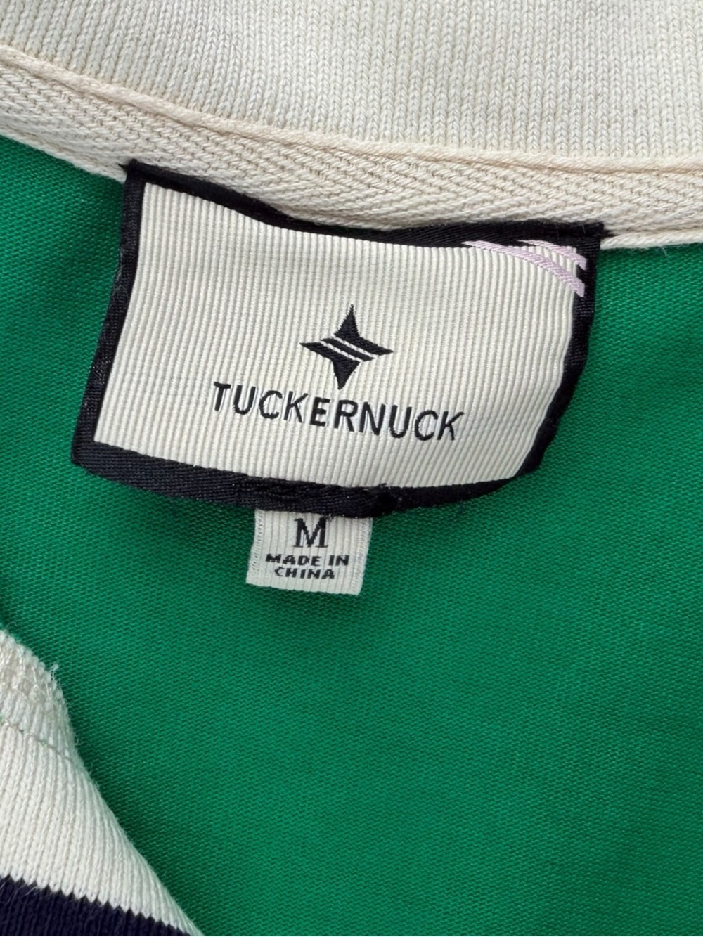 Tuckernuck Women’s Green Hutton Polo Dress In Size Medium - Picture 6 of 11